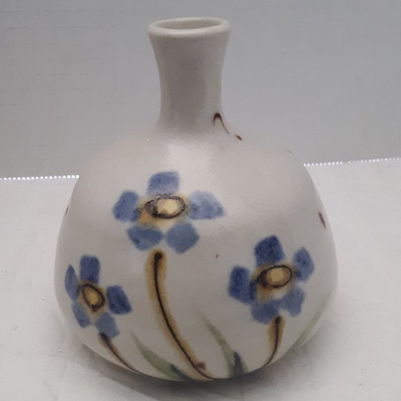 Vintage Otagiri Pottery Bud Vase OMC Japan Mid Century Modern - Picture 1 of 11